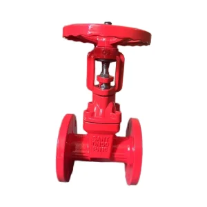 Firefighting Equipment Accessories Water Manual Gate Valves DN50-DN1000