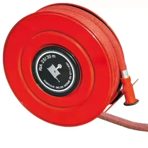 Firefighting Equipment Accessory 1 Inch Fire Hose Reel and Pump
