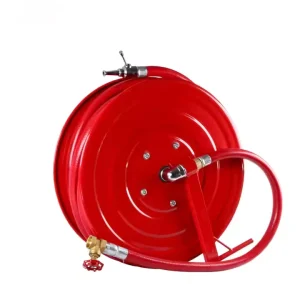 Firefighting Equipment Accessory Durable Cast Iron Fire Hose Reel TLD JP 30M