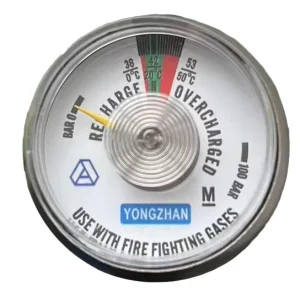 Firefighting Equipment Accessory Fire Pressure Gauge