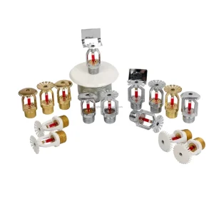 Firefighting Equipment Accessory Flexible Durable Portable Fire Sprinkler System