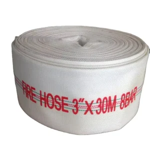 Firefighting Equipment Accessory Lay Flat Suction Pipe Farm Use Hose Canvas Agriculture Fire Hose