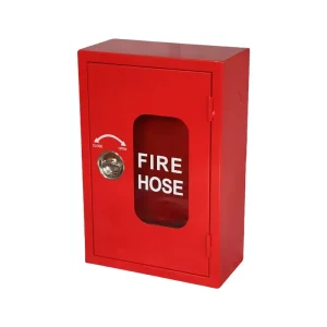 Firefighting Equipment & Accessory Mild Steel Fire Hose Reel Cabinet