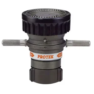 Firefighting Equipment Accessory NFPA GB 19156 Constant Gallonage Fire Monitor Nozzle Aluminum