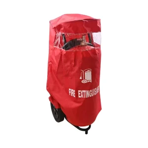 Firefighting Equipment Accessory Plastic Nylon 25KG/50KG Dry Powder Fire Extinguisher Cover