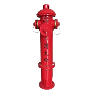 Firefighting Equipment Accessory SS100/65-1.6 Ordinary Above Ground Outdoor Fire Hydrant