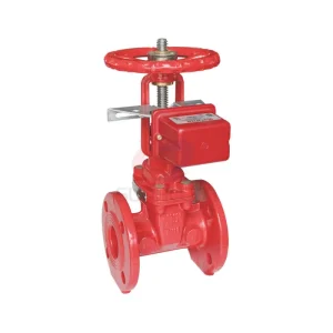 Firefighting Equipment Accessory Water Supply Pipe Fitting Gate Valve for Fire Protection Suppression Systems