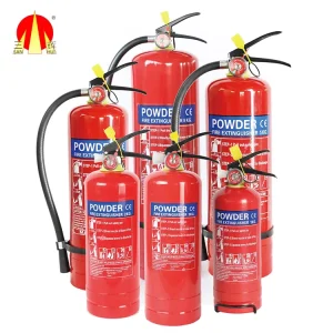 Firefighting Equipment Fire Extinguisher with Manometer for Distribution