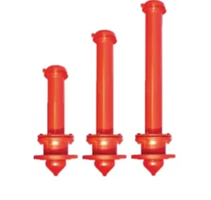 Firefighting Equipment Fire Hydrant for Underground Use Cast Iron High Pressure DN50 Fire Hose