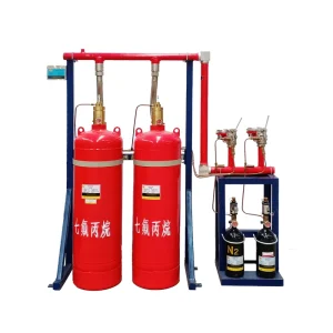 Firefighting Equipment Manufacturer Automatic Fire Suppression HFC 227ea Cylinder 4.2MPa FM200 Gas Fire Extinguishing Flexible