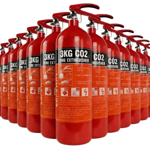 Firefighting Equipment Regular 3KG Portable CO2 Fire Extinguisher Carbon Dioxide Fire Extinguisher