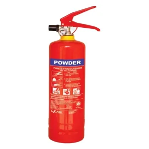 Firefighting Equipment Steel Material CE EN3 Certified DCP Fire Extintore Stand 2kg Dry Powder Fire Extinguisher
