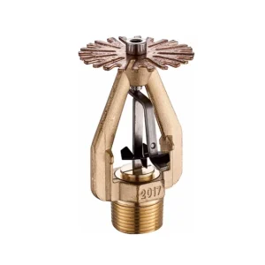 Firefighting Equipment Water Sprinkler System Heads Brass ESFR Type Fire Sprinkler