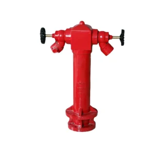Firefighting Equipment Water System Ground Pillar Hydrant Fire Hydrant