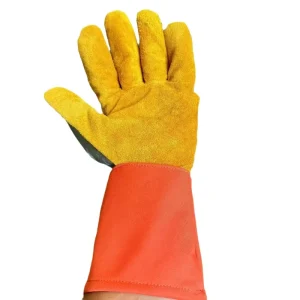 Firefighting Gloves Flame Retardant High Temperature Resistant Insulated Protective Full for Fire Rescue Operations
