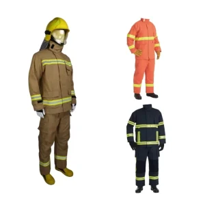 Firefighting Heat Insulation Fire Protective Clothes Rescue Uniform for Fireman