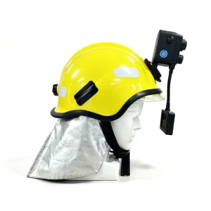 Firefighting Helmet Infrared Thermal Imager (TIC) IP68 Wireless WiFi for Petrochemical Fire