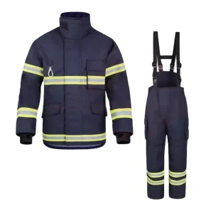 Firefighting Hood Fireman Boys Green Red Firefighter Uniform Suit