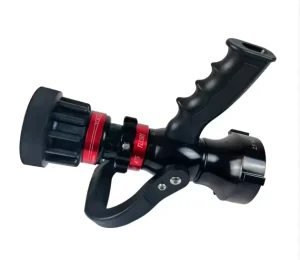 Firefighting Nozzle Adjustable Aluminum Alloy 6mm Customizable Equipment and Accessory