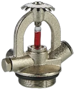Firefighting Parts 68 ℃ Dry Powder Sprinkler Nozzle for Fire Fighting System