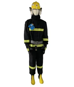Firefighting Rescue Clothing Fire Fighting Uniform Firefighter Suits for Fireman