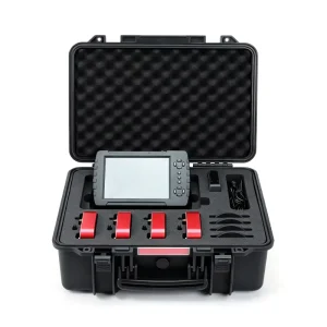 Firefighting Rescue Tool 0.1 Tilt Angle Tracking IP66 Protection 10 Hours Working Time