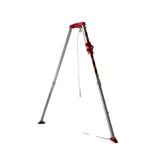 Firefighting Rescue Tripod with Winch Adjustable Lifting Rescue Equipment