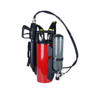 Firefighting Spray Gun High Pressure Adjustable Nozzle Fog Jet Modes Industrial Wildfire Rescue Portable Fire Nozzle Flexible