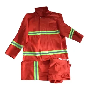 Firefighting Suit 97 Firefighting Flame resistant Suit Heat insulating Suit Class 97 Firefighting Suit Set
