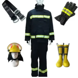 Firefighting Suit Factory Direct Supply Firefighting Rescue Clothing Fire Fighting Uniform Firefighter Suits for Fireman