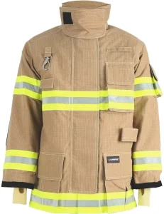 Firefighting Suit Firefighter Jacket and Trousers Fireproof Suit