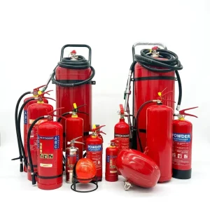 Firefighting Suppliers Custom Fire Extinguishers Fire Suppression System With Powder Co2 Water Foam