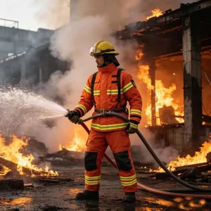 Firefighting Supplies 4-Layer Waterproof and Fireproof Equipment Water Safety Products