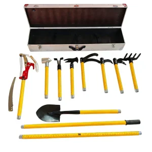 Firefighting Supplies Multifunctional Tools Set with Fire Extinguishers Hook Multi functional Hook for Fire Rescue
