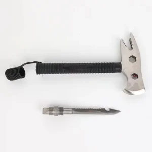 Firefighting Waist Axe Multifunctional Hand Tool For Fire Rescue Escape Demolition Outdoor Camping