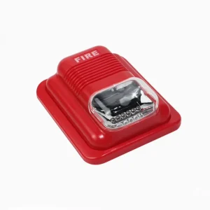Firefighting audible and visual alarm fire 12V audible and visual warning horn LED warning signal alarm horn