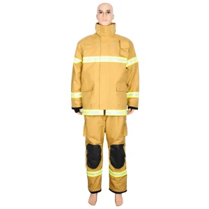 Fireman Costume Adult Nomex Fire Suit Emergency Rescue Full Body Style Fire Protection System with Hazard Protection