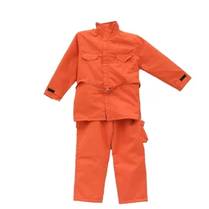 Fireman’s Aramid Outfit Firefighter’s Suit for Marine Fire Protection Heat Resistance