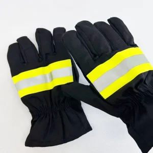 Fireman’s Fireproof Gloves Fire Fighting Firefighter Protective Gloves Fireman Glove for Fire Rescue