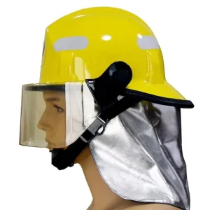 Firemen Protective Helmet USA Style High Temperature Resistant Firefighting & Rescue Gear