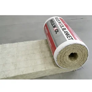 Fireproof ASTM ISO Certified Eco Friendly Rock Wool Insulation Roll R30.0 Aluminum Foil Facing 5+ Year