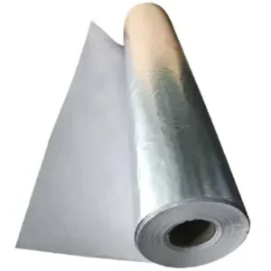 Fireproof Aluminized Fiberglass Aluminum Foil Flame Retardant Cloth Heat Insulation