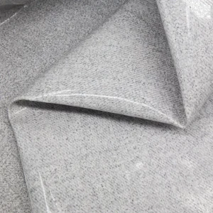 Fireproof Aramid Carbon Fiber Fine Twill Fabric Single Sided Coated with Flame Retardant Silicone