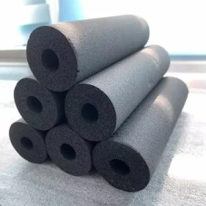 Fireproof B1 Grade Rubber and Plastic Insulation Pipe Anti-freezing and Thermal Insulation Pipeline