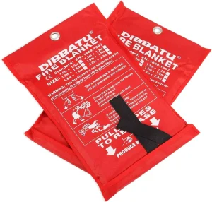 Fireproof Blanket Fire Fighting EN1869 Certified Heat-resistant Glass Fiber Wear-resistant Household Fire Blanket