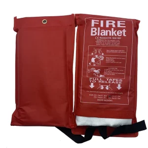 Fireproof Blanket Heat resistant Glass Fiber Fireproof Cloth Wear-resistant Household Fire Blanket 2*2m