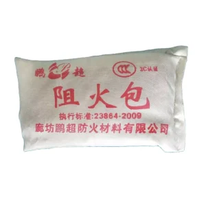 Fireproof Building Materials Retardant Bag for Fireproofing Applications