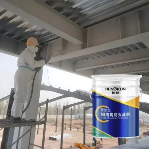 Fireproof Coatings Intumescent Steel Structure Fireproof Coatings Flame Retardant Coatings
