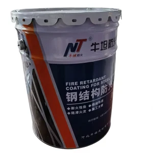 Fireproof Coatings for Steel Structures Thin-thick Type Flame Retardant Fire-resistant Paint Swelling Fire Retardant Paint