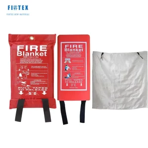 Fireproof Emergency Safety Retardant 100% Fiberglass Fire Proof Blankets for Home